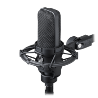 AT4040 SIDE-ADDRESS CARDIOID CONDENSER MICROPHONE / INCLUDES AT8449A SHOCK MOUNT, DUST COVER, CARRYING CASE